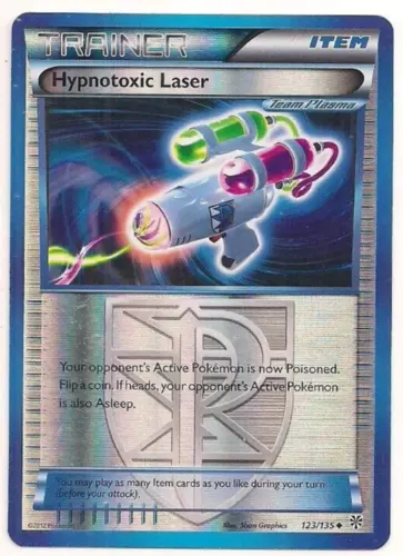 Hypnotoxic Laser