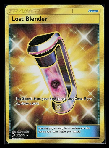 Lost Blender