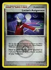 Lucian's Assignment