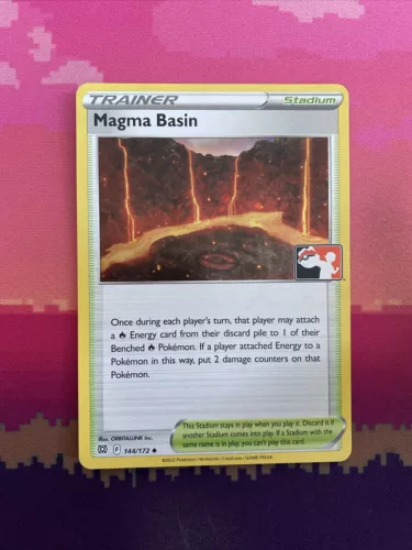 Magma Basin