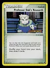 Professor Oak's Research