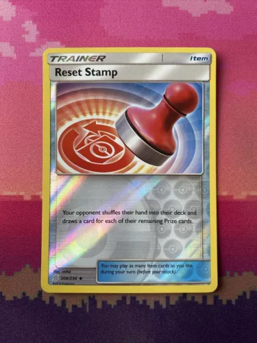 Reset Stamp