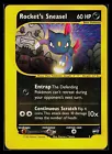 Rocket's Sneasel