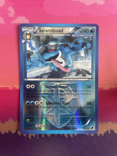 Seismitoad