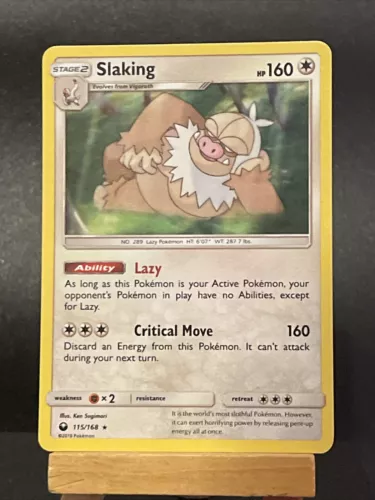 Slaking