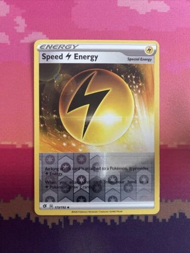 Speed Energy