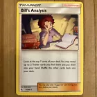 Bill's Analysis