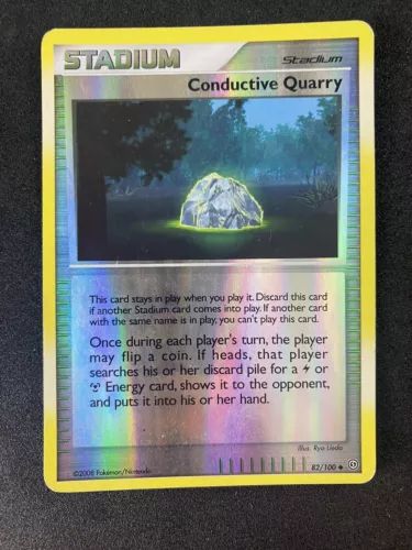 Conductive Quarry