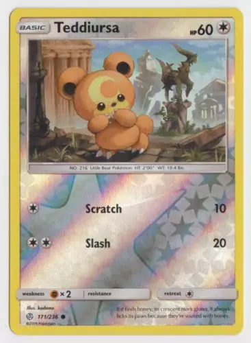 Teddiursa