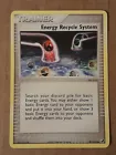 Energy Recycle System