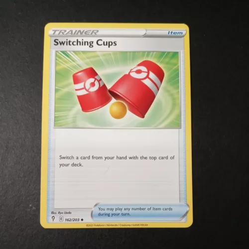 Switching Cups