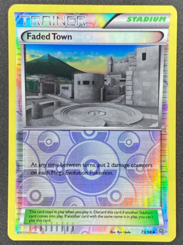 Faded Town