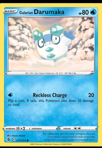 Galarian Darumaka