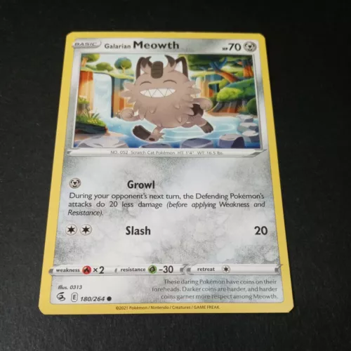 Galarian Meowth