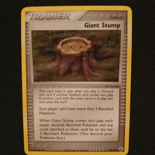 Giant Stump