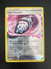Lost Vacuum