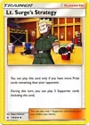 Lt. Surge's Strategy