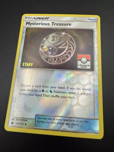 Mysterious Treasure