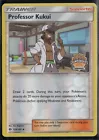 Professor Kukui