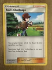 Red's Challenge