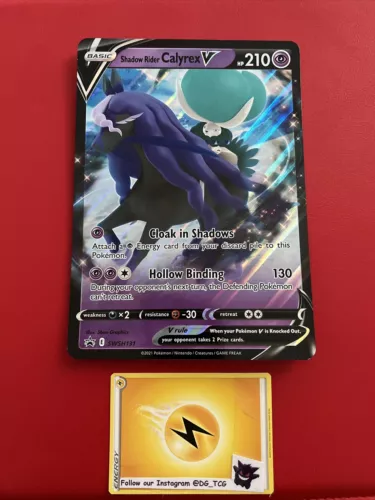 Shadow Rider Calyrex V