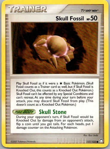 Skull Fossil