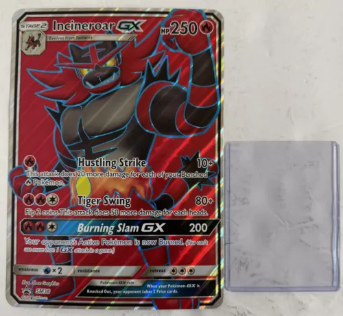 Incineroar GX
