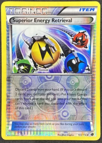 Superior Energy Retrieval