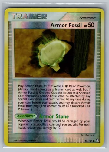 Armor Fossil