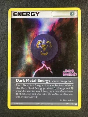 Dark Metal Energy