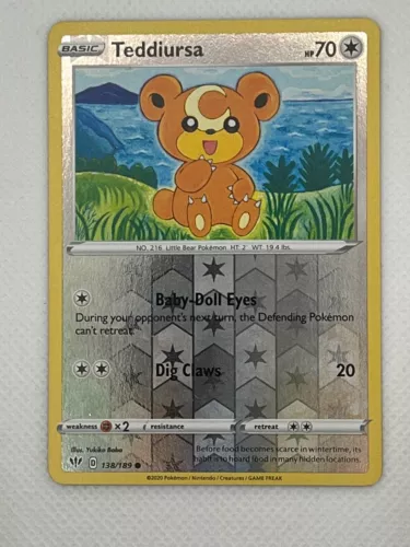Teddiursa