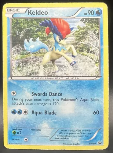 Keldeo