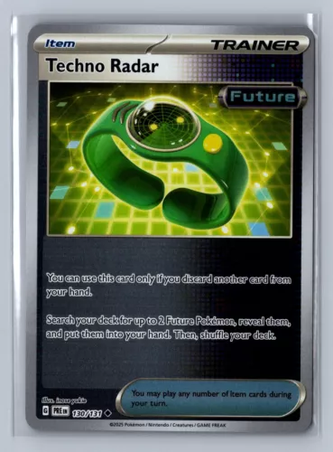 Techno Radar