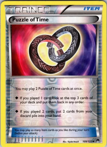 Puzzle of Time