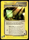 Mystery Plate