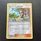 Green's Exploration