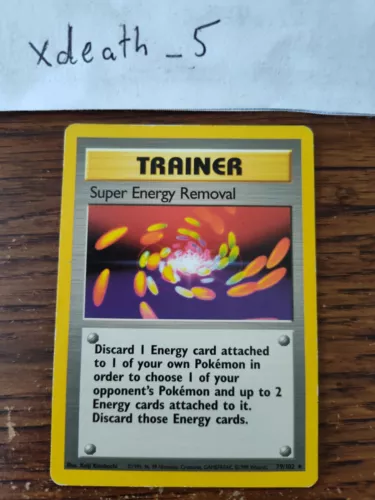 Super Energy Removal