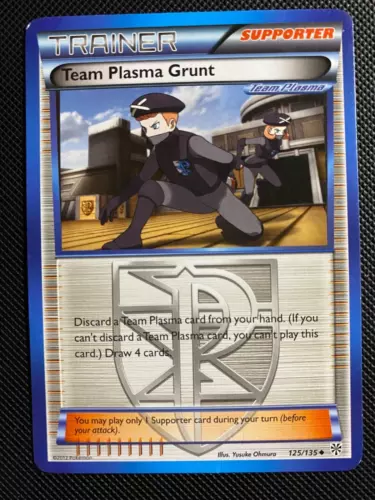 Team Plasma Grunt