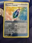 Memory Capsule