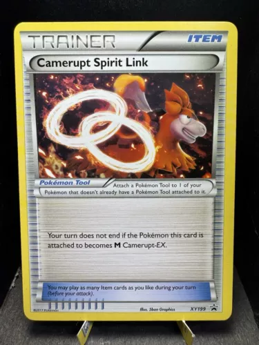 Camerupt Spirit Link