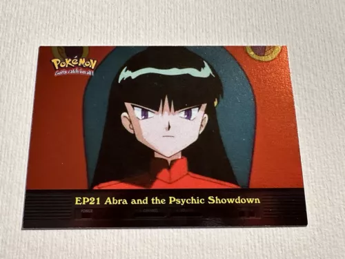 Abra and the Psychic Showdown