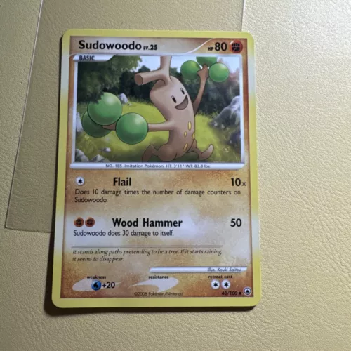 Sudowoodo
