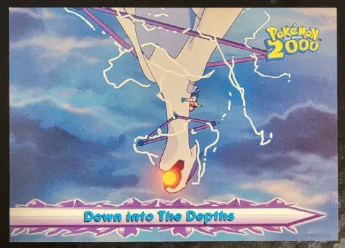 Down Into the Depths