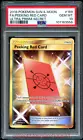 Peeking Red Card