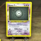 Unown Z