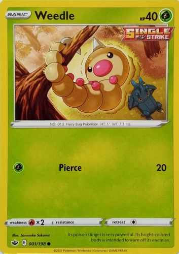 Weedle