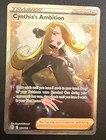 Cynthia's Ambition