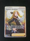 Cynthia's Ambition