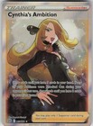 Cynthia's Ambition