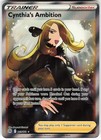 Cynthia's Ambition